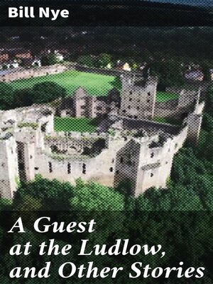 cover image of A Guest at the Ludlow, and Other Stories